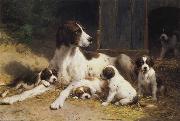 Otto Eerelman Dogs oil painting picture wholesale